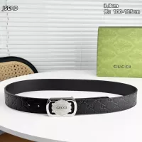 Cheap Gucci AAA Quality Belts In 3.8cm For Men #1339069 Replica Wholesale [$56.00 USD] [ITEM#1339069] on Replica Gucci AAA Quality Belts