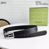 Cheap Gucci AAA Quality Belts In 3.8cm For Men #1339070 Replica Wholesale [$56.00 USD] [ITEM#1339070] on Replica Gucci AAA Quality Belts