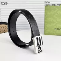 Cheap Gucci AAA Quality Belts In 3.8cm For Men #1339070 Replica Wholesale [$56.00 USD] [ITEM#1339070] on Replica Gucci AAA Quality Belts