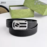 Cheap Gucci AAA Quality Belts In 3.8cm For Men #1339070 Replica Wholesale [$56.00 USD] [ITEM#1339070] on Replica Gucci AAA Quality Belts
