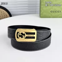 Cheap Gucci AAA Quality Belts In 3.8cm For Men #1339071 Replica Wholesale [$56.00 USD] [ITEM#1339071] on Replica Gucci AAA Quality Belts