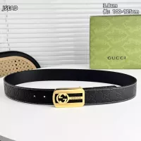Cheap Gucci AAA Quality Belts In 3.8cm For Men #1339071 Replica Wholesale [$56.00 USD] [ITEM#1339071] on Replica Gucci AAA Quality Belts