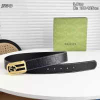 Cheap Gucci AAA Quality Belts In 3.8cm For Men #1339071 Replica Wholesale [$56.00 USD] [ITEM#1339071] on Replica Gucci AAA Quality Belts