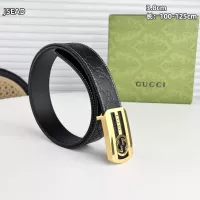 Cheap Gucci AAA Quality Belts In 3.8cm For Men #1339071 Replica Wholesale [$56.00 USD] [ITEM#1339071] on Replica Gucci AAA Quality Belts