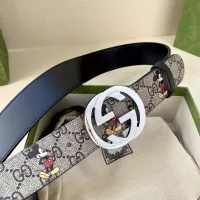 Cheap Gucci AAA Quality Belts In 4.0cm For Men #1339076 Replica Wholesale [$52.00 USD] [ITEM#1339076] on Replica Gucci AAA Quality Belts