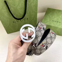 Cheap Gucci AAA Quality Belts In 4.0cm For Men #1339076 Replica Wholesale [$52.00 USD] [ITEM#1339076] on Replica Gucci AAA Quality Belts