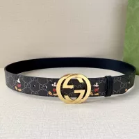 Cheap Gucci AAA Quality Belts In 4.0cm For Men #1339077 Replica Wholesale [$52.00 USD] [ITEM#1339077] on Replica Gucci AAA Quality Belts