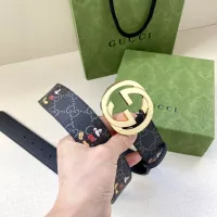 Cheap Gucci AAA Quality Belts In 4.0cm For Men #1339077 Replica Wholesale [$52.00 USD] [ITEM#1339077] on Replica Gucci AAA Quality Belts