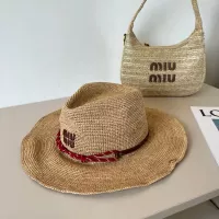 Cheap MIU MIU Caps #1339108 Replica Wholesale [$68.00 USD] [ITEM#1339108] on Replica MIU MIU Caps