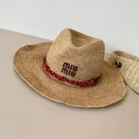 Cheap MIU MIU Caps #1339108 Replica Wholesale [$68.00 USD] [ITEM#1339108] on Replica MIU MIU Caps