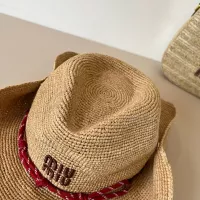 Cheap MIU MIU Caps #1339108 Replica Wholesale [$68.00 USD] [ITEM#1339108] on Replica MIU MIU Caps