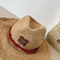 Cheap MIU MIU Caps #1339108 Replica Wholesale [$68.00 USD] [ITEM#1339108] on Replica MIU MIU Caps