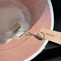 Cheap MIU MIU Caps #1339110 Replica Wholesale [$29.00 USD] [ITEM#1339110] on Replica MIU MIU Caps