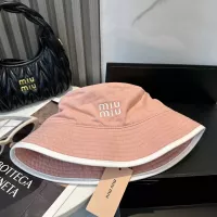 Cheap MIU MIU Caps #1339110 Replica Wholesale [$29.00 USD] [ITEM#1339110] on Replica MIU MIU Caps