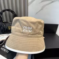 Cheap MIU MIU Caps #1339111 Replica Wholesale [$29.00 USD] [ITEM#1339111] on Replica MIU MIU Caps