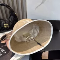 Cheap MIU MIU Caps #1339111 Replica Wholesale [$29.00 USD] [ITEM#1339111] on Replica MIU MIU Caps