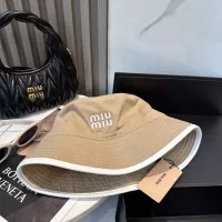 Cheap MIU MIU Caps #1339111 Replica Wholesale [$29.00 USD] [ITEM#1339111] on Replica MIU MIU Caps