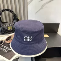 Cheap MIU MIU Caps #1339112 Replica Wholesale [$29.00 USD] [ITEM#1339112] on Replica MIU MIU Caps
