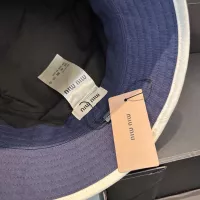 Cheap MIU MIU Caps #1339112 Replica Wholesale [$29.00 USD] [ITEM#1339112] on Replica MIU MIU Caps