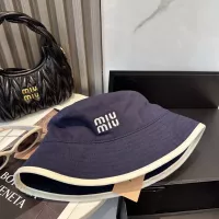 Cheap MIU MIU Caps #1339112 Replica Wholesale [$29.00 USD] [ITEM#1339112] on Replica MIU MIU Caps