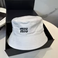 Cheap MIU MIU Caps #1339114 Replica Wholesale [$29.00 USD] [ITEM#1339114] on Replica MIU MIU Caps