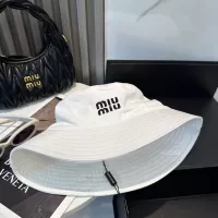 Cheap MIU MIU Caps #1339114 Replica Wholesale [$29.00 USD] [ITEM#1339114] on Replica MIU MIU Caps