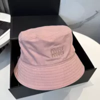Cheap MIU MIU Caps #1339115 Replica Wholesale [$29.00 USD] [ITEM#1339115] on Replica MIU MIU Caps