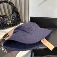 Cheap MIU MIU Caps #1339117 Replica Wholesale [$29.00 USD] [ITEM#1339117] on Replica MIU MIU Caps
