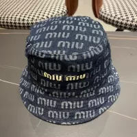 Cheap MIU MIU Caps #1339119 Replica Wholesale [$38.00 USD] [ITEM#1339119] on Replica MIU MIU Caps