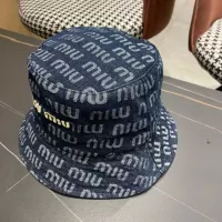 Cheap MIU MIU Caps #1339119 Replica Wholesale [$38.00 USD] [ITEM#1339119] on Replica MIU MIU Caps