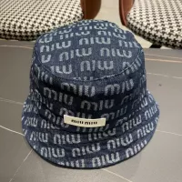 Cheap MIU MIU Caps #1339119 Replica Wholesale [$38.00 USD] [ITEM#1339119] on Replica MIU MIU Caps