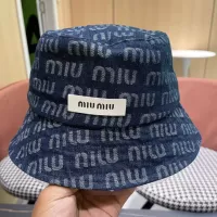 Cheap MIU MIU Caps #1339119 Replica Wholesale [$38.00 USD] [ITEM#1339119] on Replica MIU MIU Caps