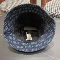 Cheap MIU MIU Caps #1339119 Replica Wholesale [$38.00 USD] [ITEM#1339119] on Replica MIU MIU Caps