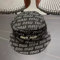 Cheap MIU MIU Caps #1339120 Replica Wholesale [$38.00 USD] [ITEM#1339120] on Replica MIU MIU Caps
