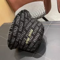 Cheap MIU MIU Caps #1339120 Replica Wholesale [$38.00 USD] [ITEM#1339120] on Replica MIU MIU Caps