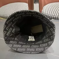 Cheap MIU MIU Caps #1339120 Replica Wholesale [$38.00 USD] [ITEM#1339120] on Replica MIU MIU Caps