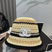 Cheap Chanel Caps #1339125 Replica Wholesale [$27.00 USD] [ITEM#1339125] on Replica Chanel Caps