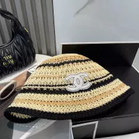 Cheap Chanel Caps #1339125 Replica Wholesale [$27.00 USD] [ITEM#1339125] on Replica Chanel Caps