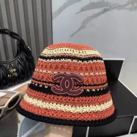 Cheap Chanel Caps #1339127 Replica Wholesale [$27.00 USD] [ITEM#1339127] on Replica Chanel Caps