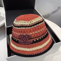 Cheap Chanel Caps #1339127 Replica Wholesale [$27.00 USD] [ITEM#1339127] on Replica Chanel Caps