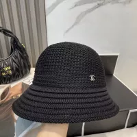 Cheap Chanel Caps #1339133 Replica Wholesale [$27.00 USD] [ITEM#1339133] on Replica Chanel Caps