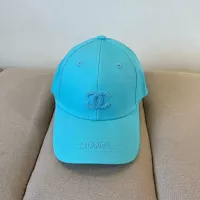 Cheap Chanel Caps #1339139 Replica Wholesale [$27.00 USD] [ITEM#1339139] on Replica Chanel Caps