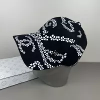 Cheap Chanel Caps #1339152 Replica Wholesale [$25.00 USD] [ITEM#1339152] on Replica Chanel Caps