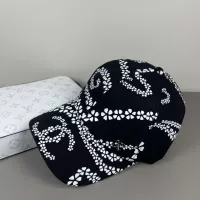 Cheap Chanel Caps #1339152 Replica Wholesale [$25.00 USD] [ITEM#1339152] on Replica Chanel Caps