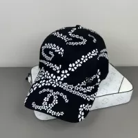 Cheap Chanel Caps #1339152 Replica Wholesale [$25.00 USD] [ITEM#1339152] on Replica Chanel Caps