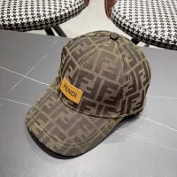 Cheap Fendi Caps #1339169 Replica Wholesale [$34.00 USD] [ITEM#1339169] on Replica Fendi Caps