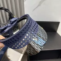 Cheap Christian Dior Caps #1339185 Replica Wholesale [$48.00 USD] [ITEM#1339185] on Replica Christian Dior Caps