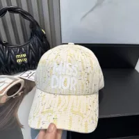 Cheap Christian Dior Caps #1339187 Replica Wholesale [$27.00 USD] [ITEM#1339187] on Replica Christian Dior Caps