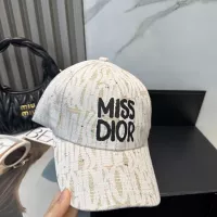 Cheap Christian Dior Caps #1339189 Replica Wholesale [$27.00 USD] [ITEM#1339189] on Replica Christian Dior Caps