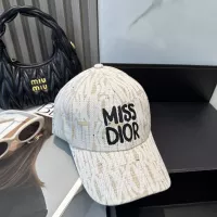 Cheap Christian Dior Caps #1339189 Replica Wholesale [$27.00 USD] [ITEM#1339189] on Replica Christian Dior Caps